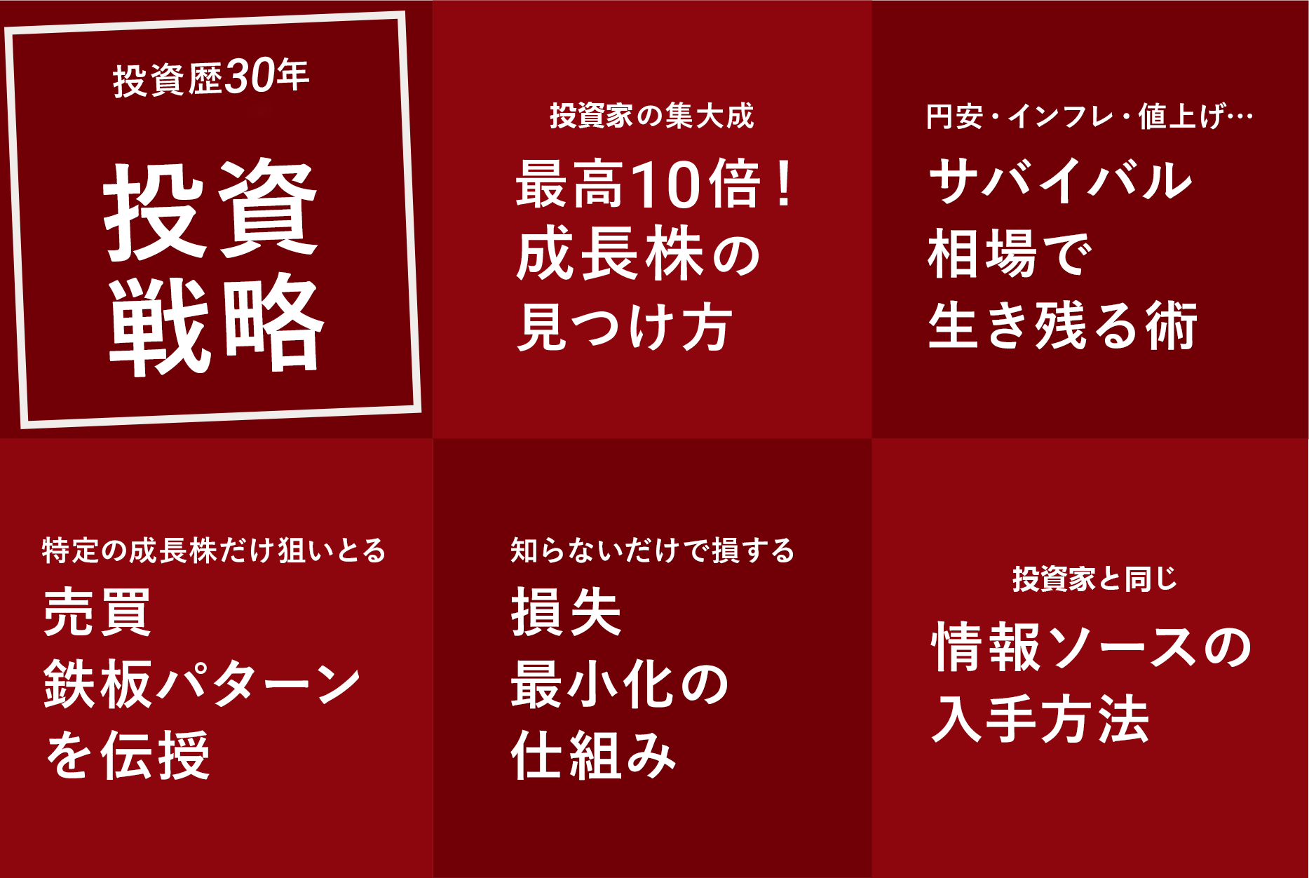 ウルフ村田の投資戦略